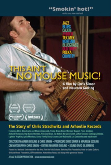 L'affiche du film This Ain't No Mouse Music!