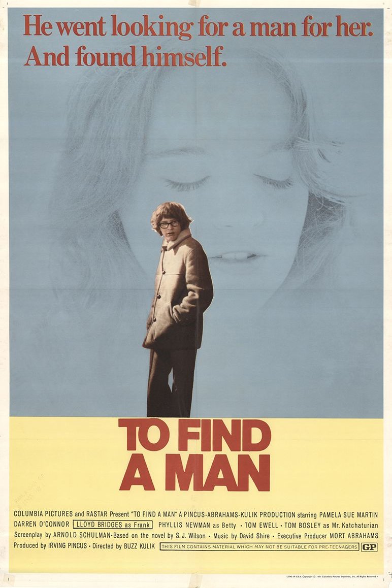 L'affiche du film To Find a Man