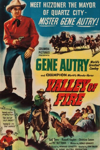 L'affiche du film Valley of Fire