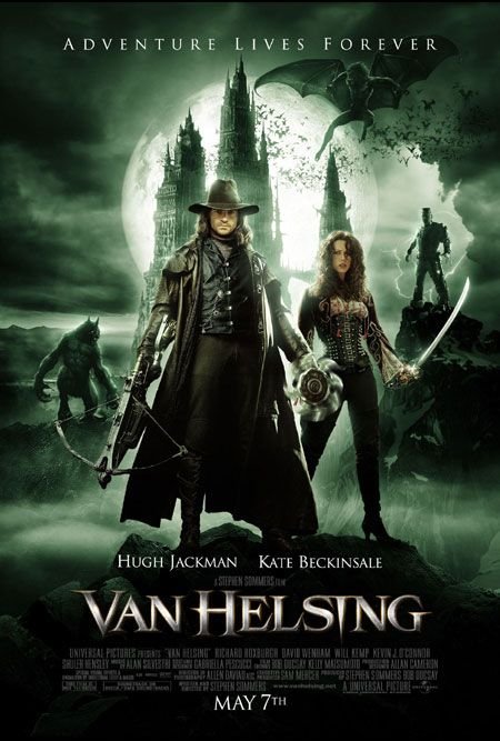 L'affiche du film Van Helsing
