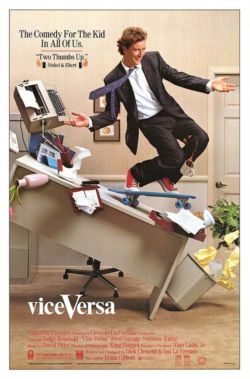 L'affiche du film Vice Versa
