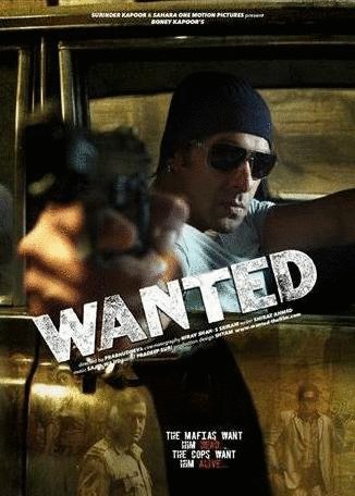 L'affiche du film Wanted
