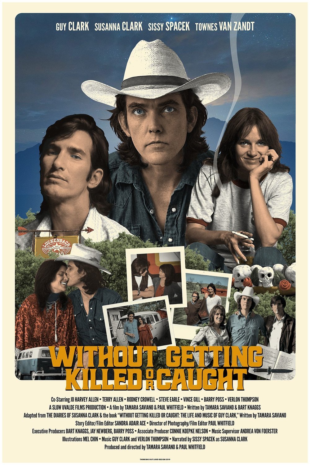L'affiche du film Without Getting Killed or Caught