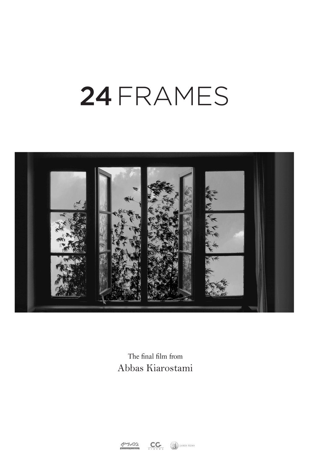 L'affiche du film 24 Frames
