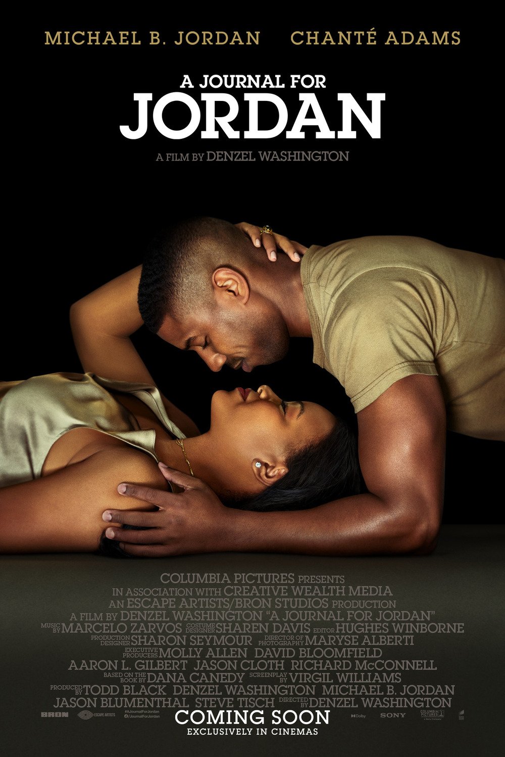 L'affiche du film A Journal for Jordan