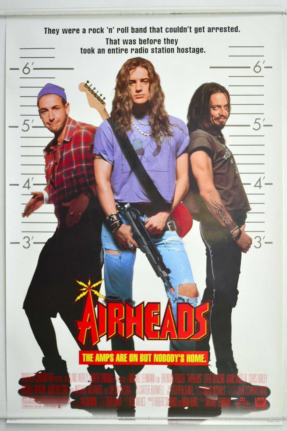 Poster of the movie Airheads