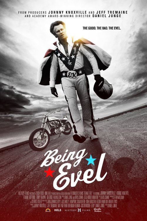 L'affiche du film Being Evel