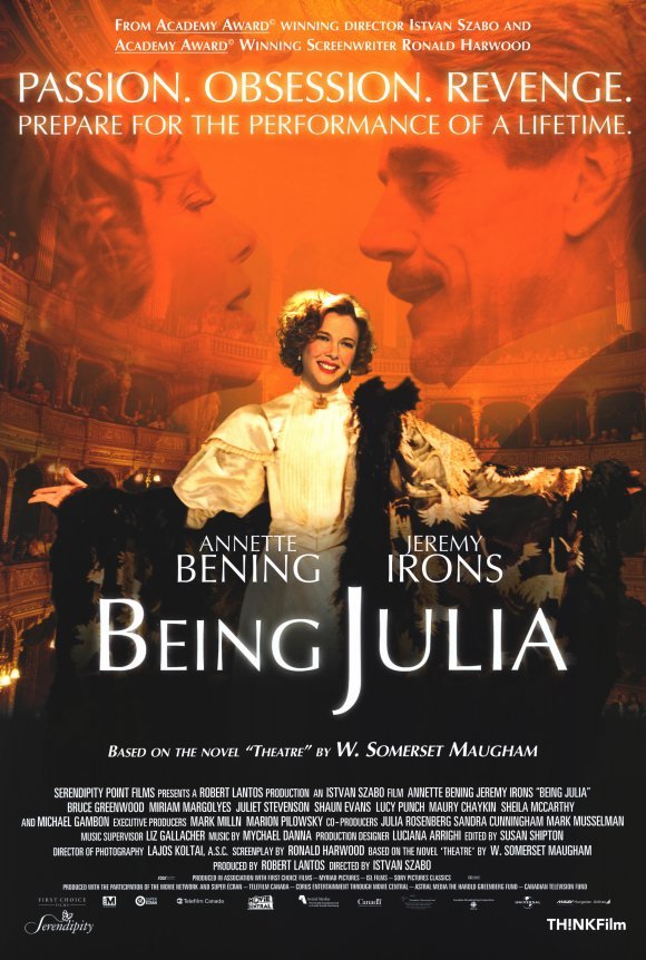 L'affiche du film Adorable Julia