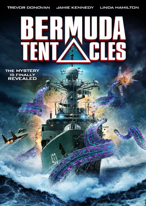 L'affiche du film Bermuda Tentacles