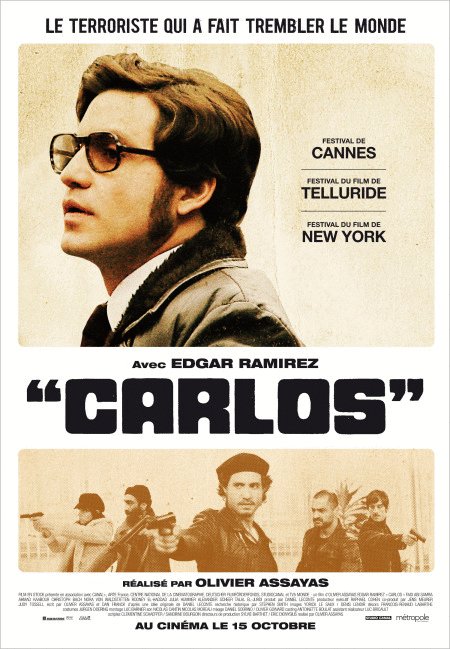 L'affiche du film Carlos