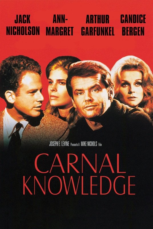 L'affiche du film Carnal Knowledge