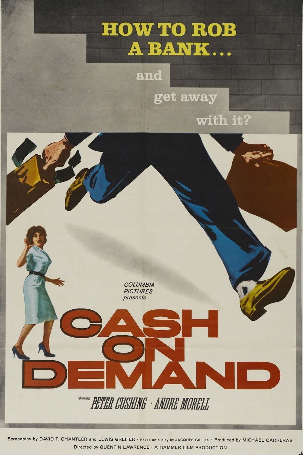 L'affiche du film Cash on Demand