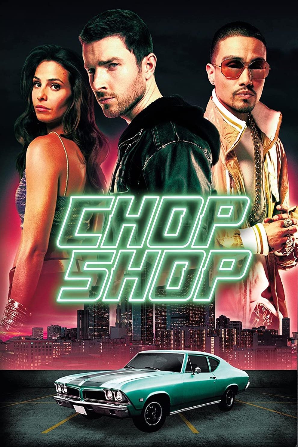 L'affiche du film Chop Shop
