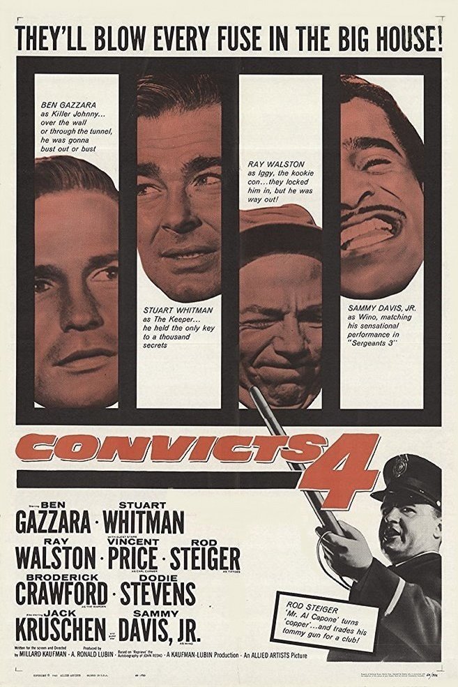 L'affiche du film Convicts 4