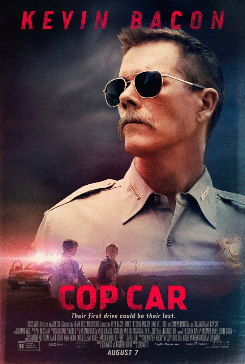 L'affiche du film Cop Car