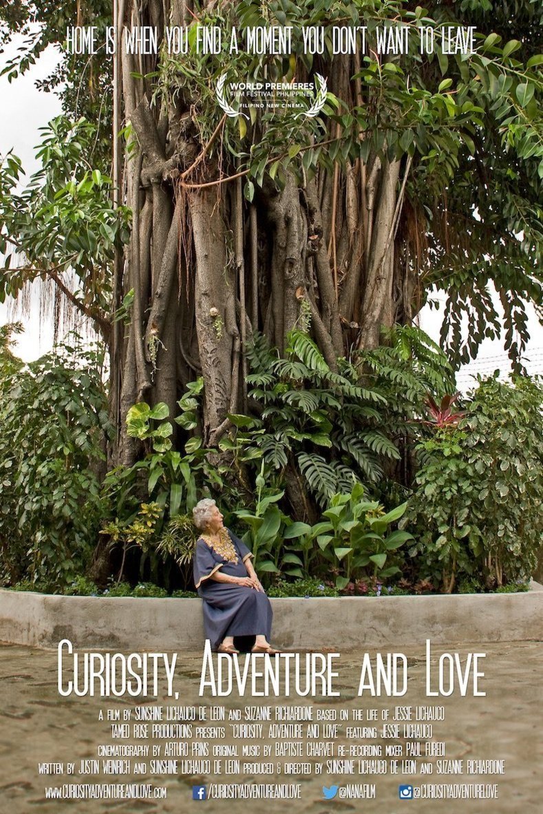L'affiche du film Curiosity, Adventure & Love