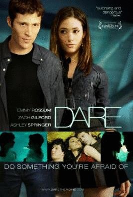 L'affiche du film Dare