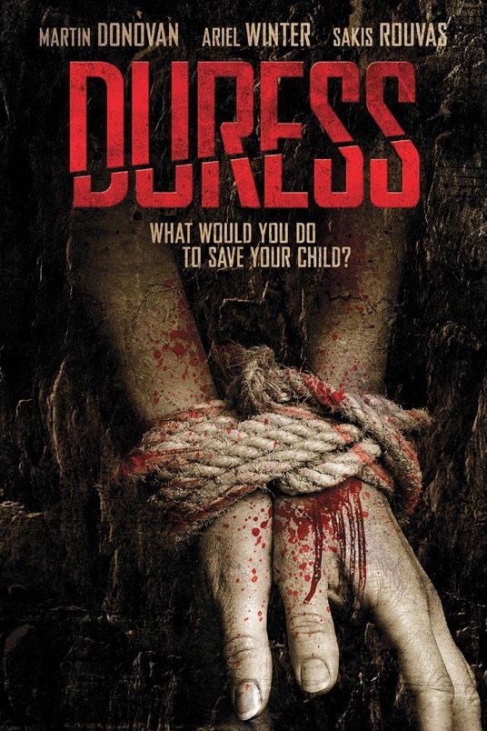 L'affiche du film Duress