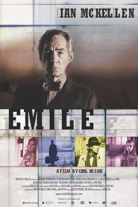 L'affiche du film Emile