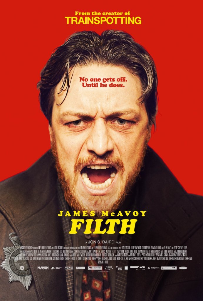 L'affiche du film Filth