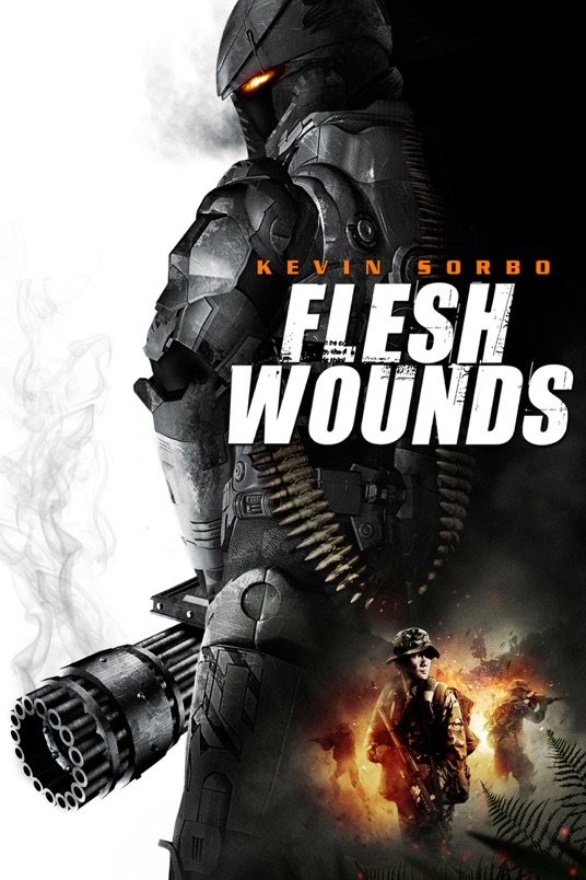 L'affiche du film Flesh Wounds
