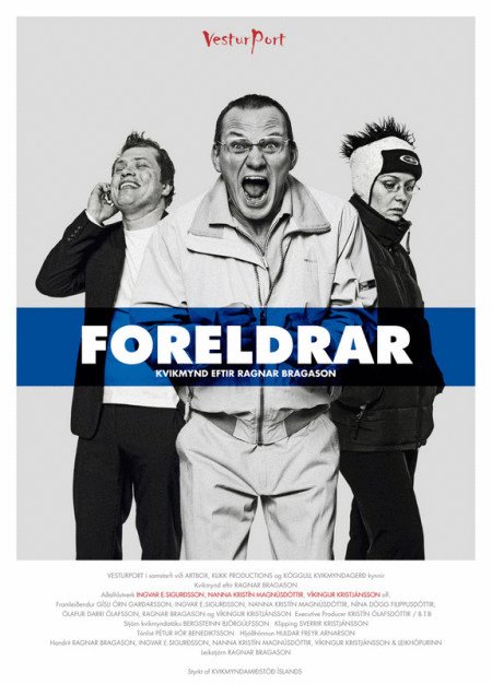 L'affiche originale du film Foreldrar en Islandais