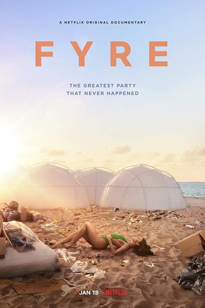 Poster of the movie Fyre