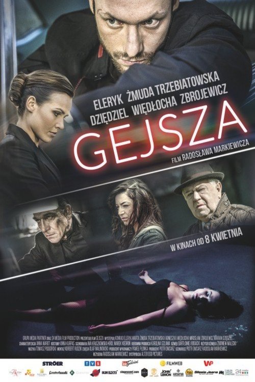 L'affiche du film Gejsza