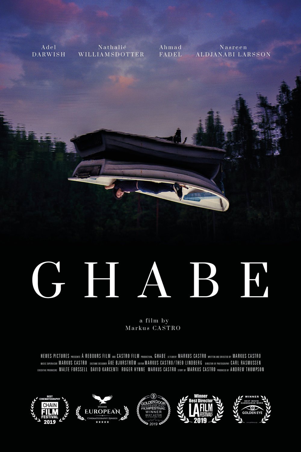 L'affiche du film Ghabe