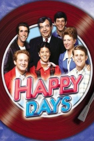 L'affiche du film Happy Days