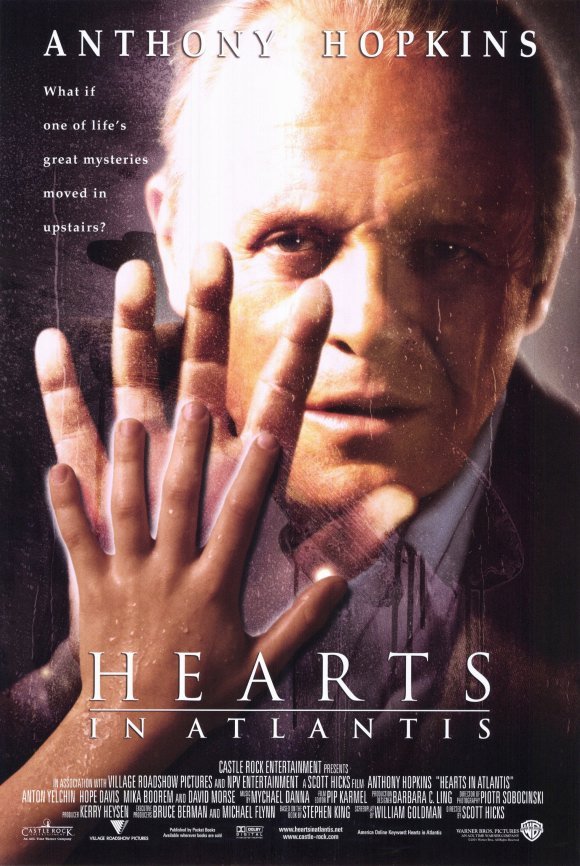 L'affiche du film Hearts in Atlantis