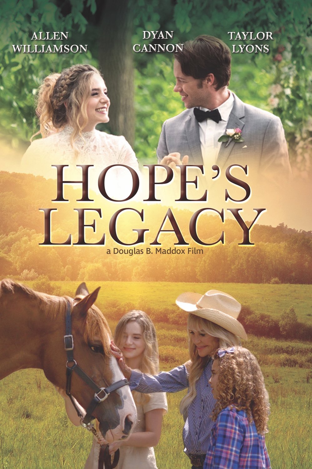 L'affiche du film Hope's Legacy