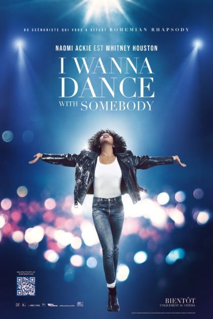 L'affiche du film I Wanna Dance with Somebody v.f.