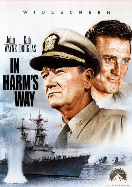 L'affiche du film In Harm's Way