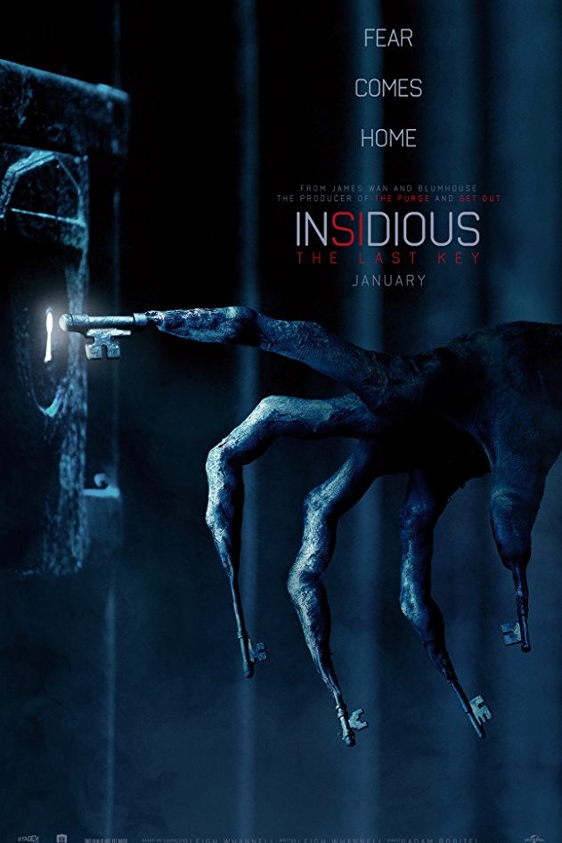 L'affiche du film Insidious: The Last Key