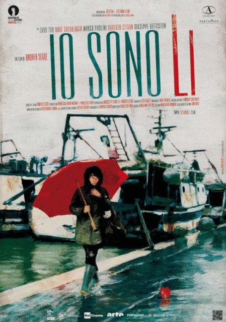 L'affiche originale du film Io sono Li en italien