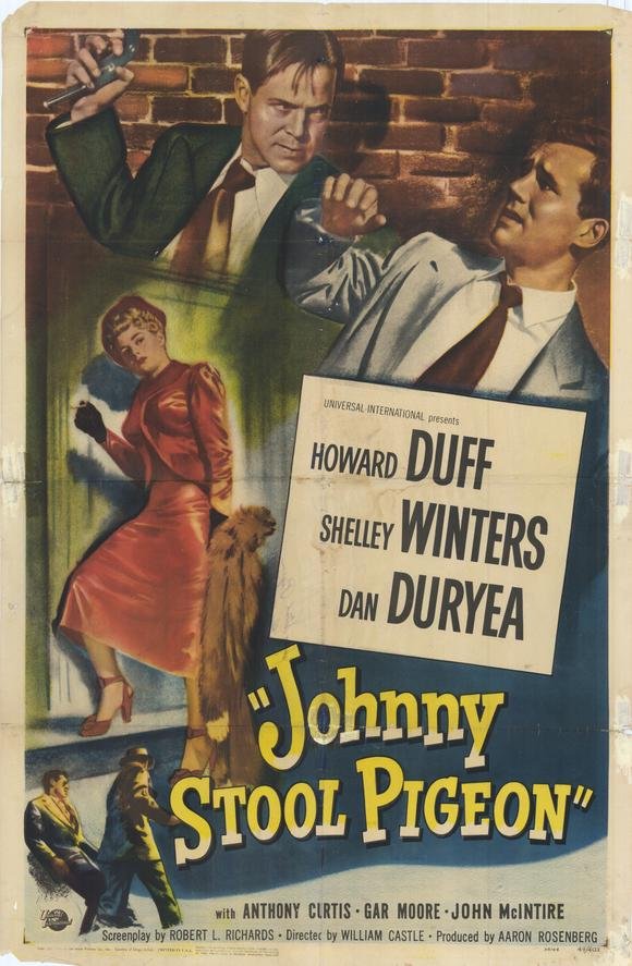 Poster of the movie Johnny Stool Pigeon