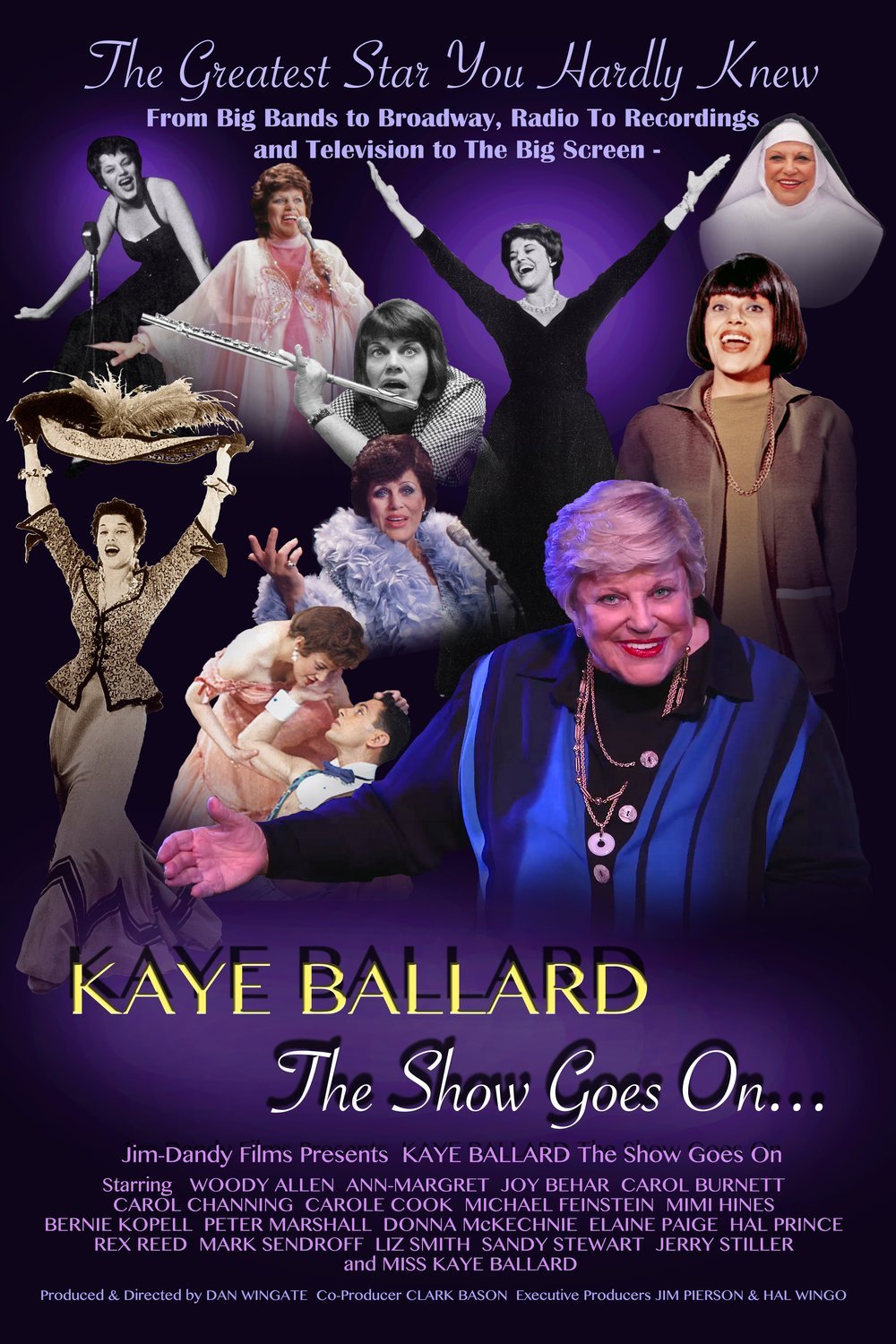 L'affiche du film Kaye Ballard - The Show Goes On