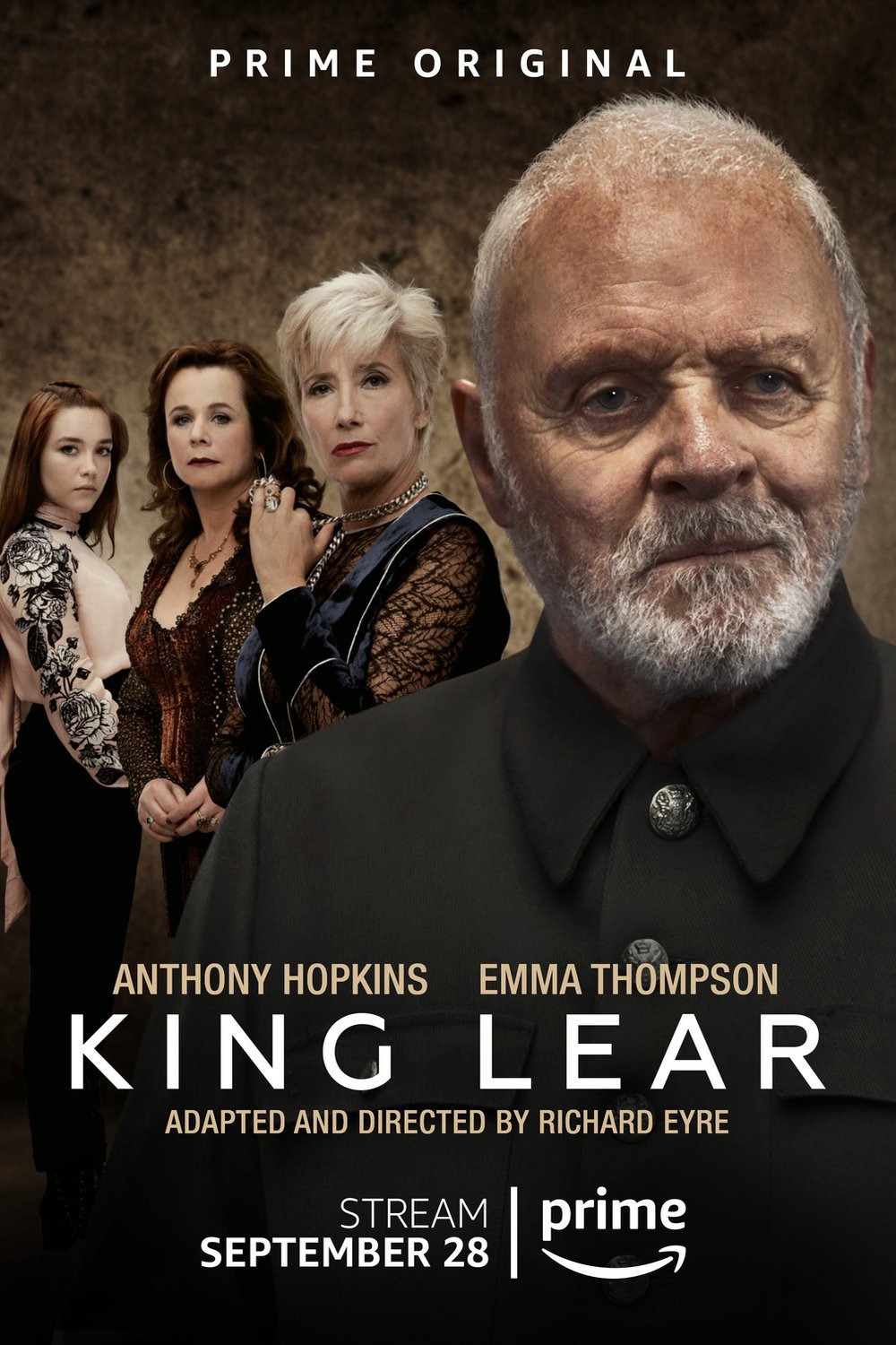 L'affiche du film King Lear