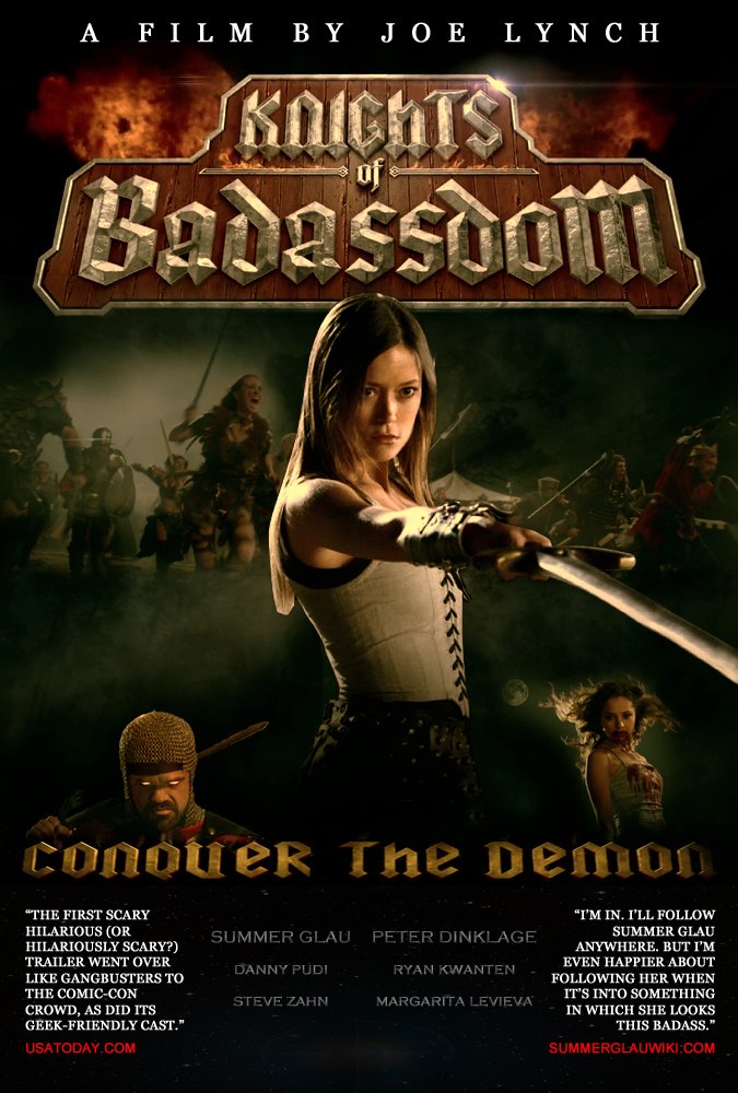 L'affiche du film Knights of Badassdom