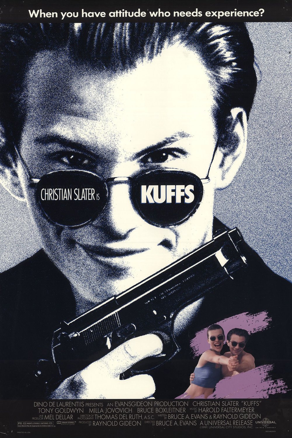 L'affiche du film Kuffs