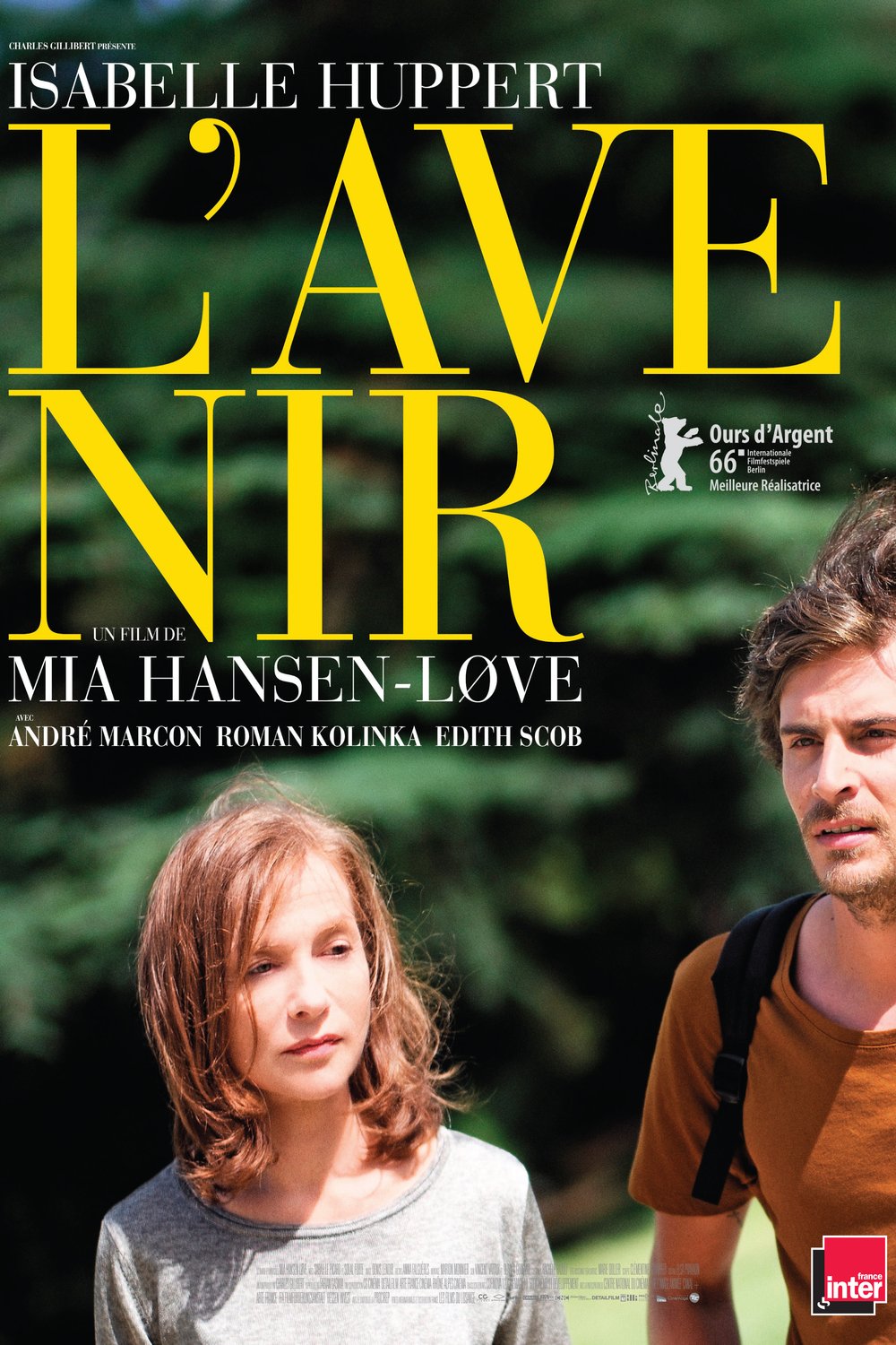 Poster of the movie L'Avenir