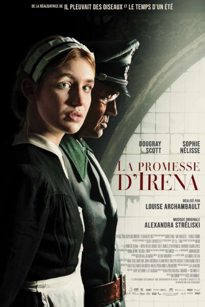 L'affiche du film La promesse d'Irena