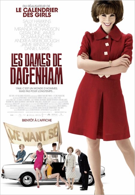 L'affiche du film Les Dames de Dagenham