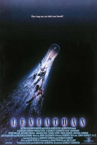 L'affiche du film Leviathan