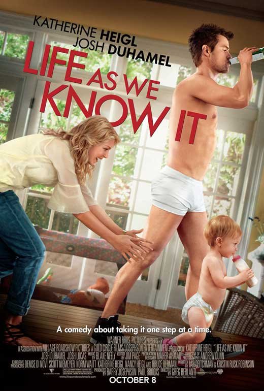 L'affiche du film Life as We Know It