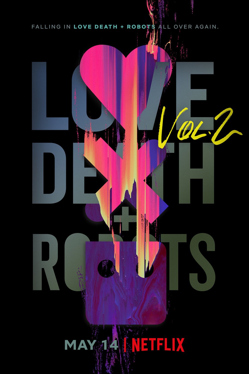 Poster of the movie Love, Death & Robots