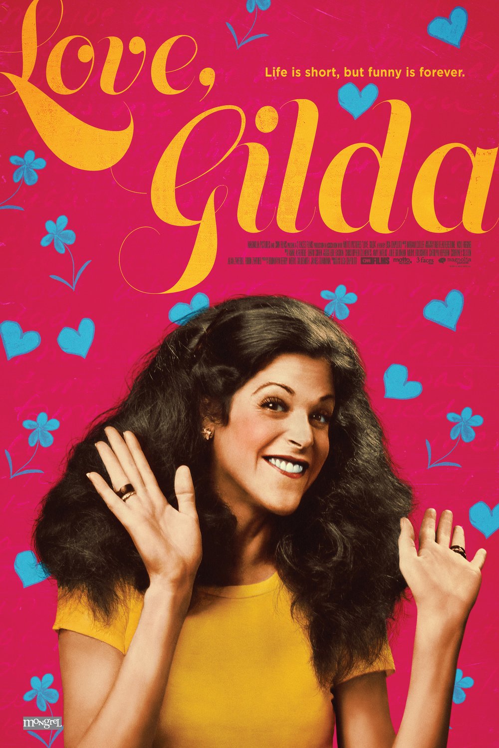 L'affiche du film Love, Gilda