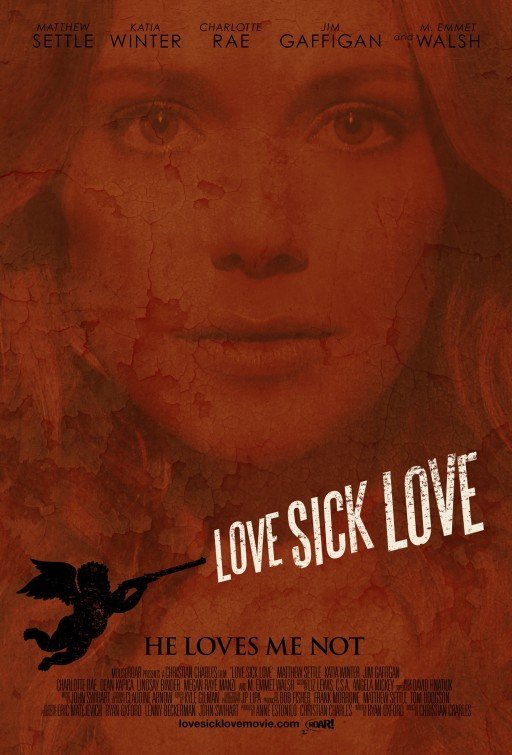 L'affiche du film Love Sick Love