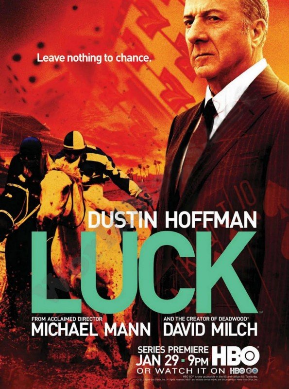 L'affiche du film Luck